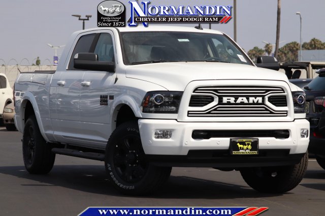 New 2018 RAM 2500 Laramie Sport 4x4 Mega Cab 6'4