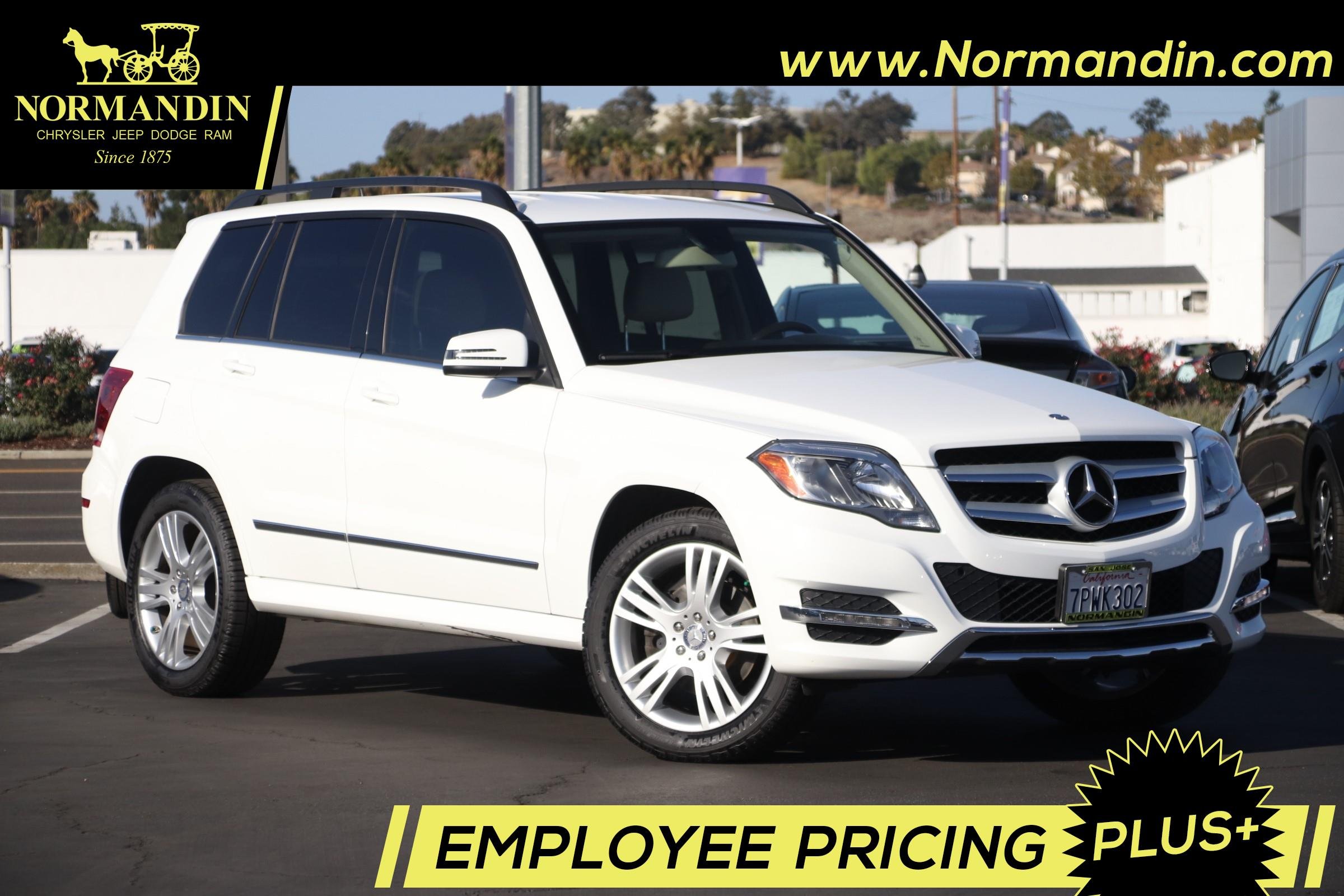 Pre Owned 2015 Mercedes Benz Glk Glk 250 4matic 4d Sport Utility